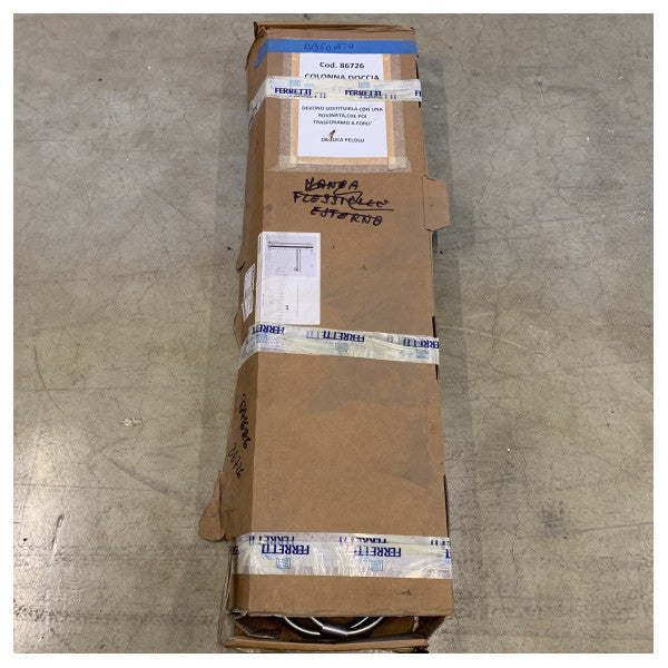 Ritmonio 31850470H1CRL ayaklı duş kolonu zarif tasarım