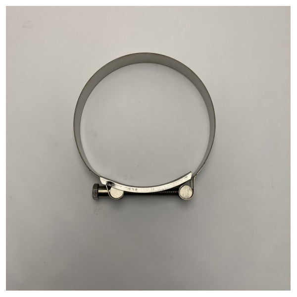 Хомут за маркучи Aston TBSS от неръждаема стомана 149 - 161 мм - W4 - 4063