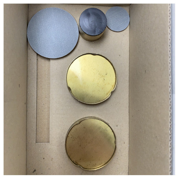 Wurth gold | kit de serrure de porte en laiton - 0695.320.021