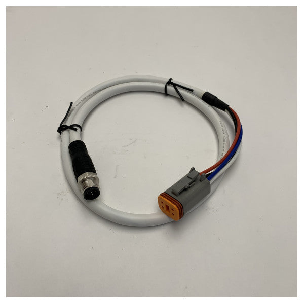 ガーミン エンパイアバス NXT ケーブル(ドイツ製4ピンおよびM12コネクタ)010-12984-71