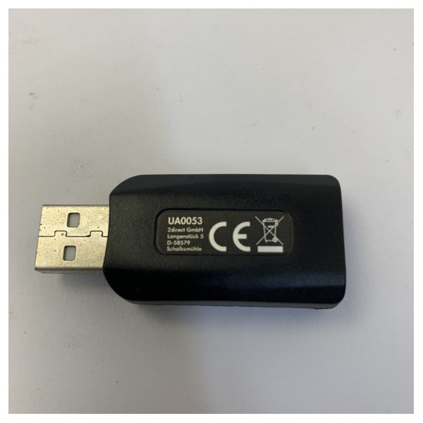 LogiLink UA0053 USB 2.0 ekstern lydkort - 5.1 lydadapter til marin PC