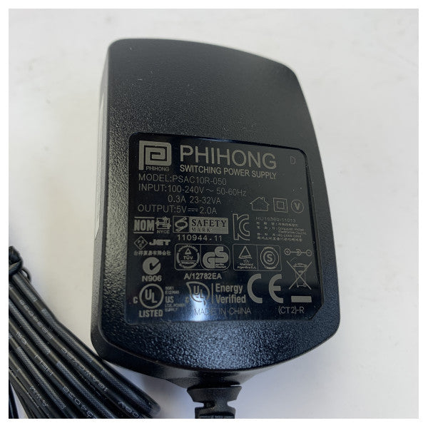 Cisco SB PA100 Adattatore di alimentazione VoIP 5V 2A Alimentatore per SPA500 & SPA9xx