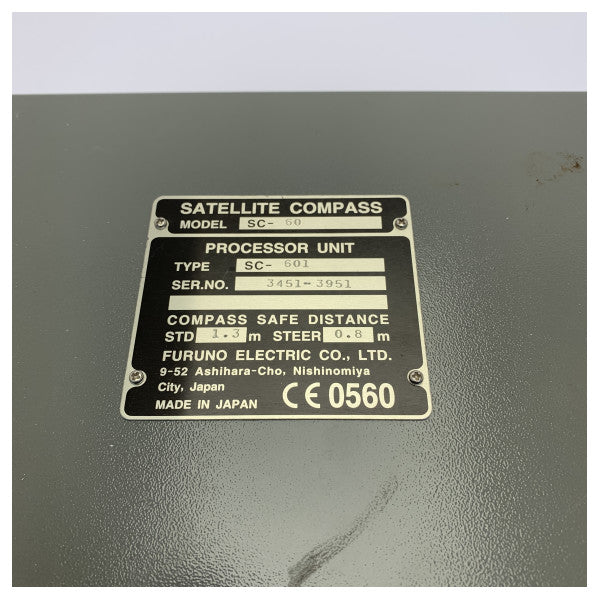 Furuno SC-60 Uydu Pusula Sistemi
