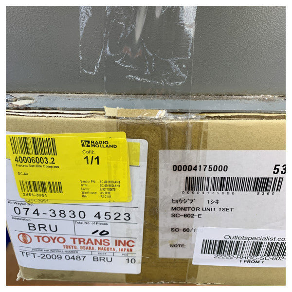 Furuno SC-60 Uydu Pusula Sistemi