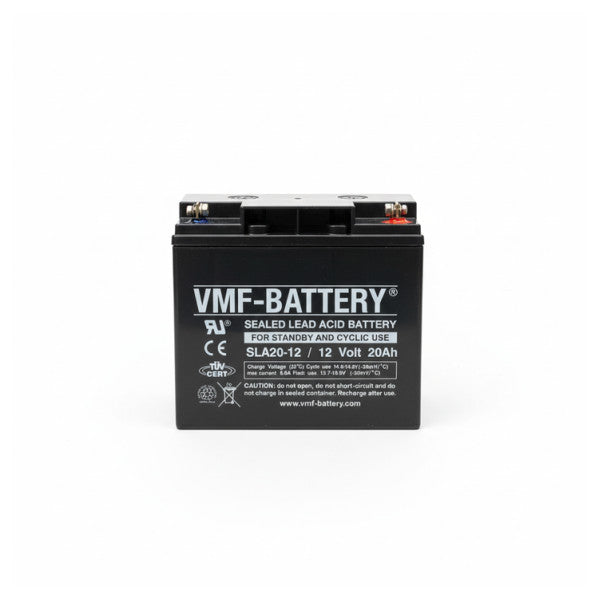 VMF-BATTERY SLA20-12 AGM Battery 12V 20Ah Marine VRLA Sealed Lead Acid