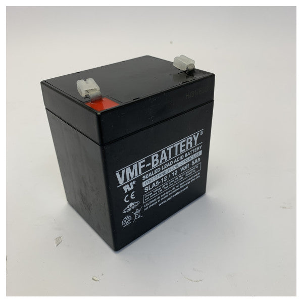 VMF-BATTERY AGM-batteri 12V 5Ah - SLA5-12 Highlander VDR600
