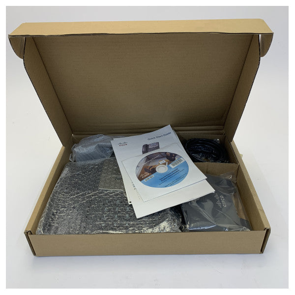 Cisco SPA502G 1-Line IP τηλέφωνο με οθόνη PoE και θύρα PC