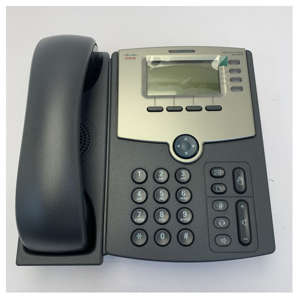 Cisco SPA504G IP-Telefon 4-Leitungen PoE VoIP Telefon Verkabelt