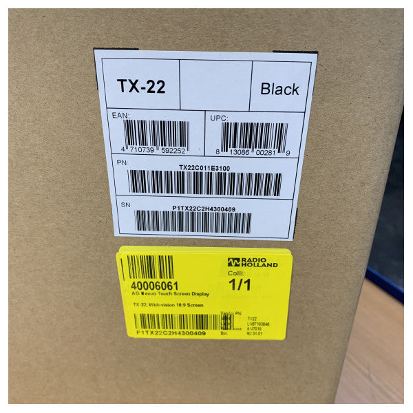 Neovo TX-22 TouchScreen Display - Monitor marino Full HD da 22 pollici - 16:9 Widevision