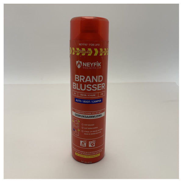 ネイフィック750ML泡消火器赤 - 8718868996015