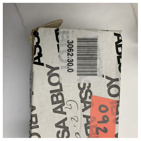 Морський хромований скляний дверний з'єднувальний шарнір - 3062.30.0