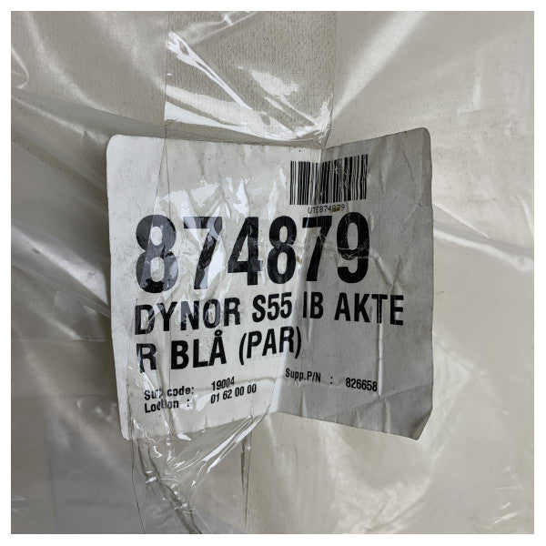 Springfield 874879 Pilotensitzkissen für Uttern S55 Farbe weiß und blau