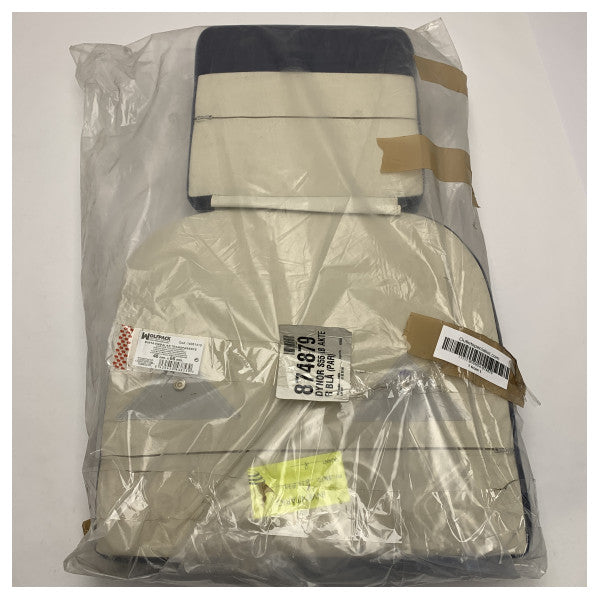 Springfield 874879 възглавница за пилотска седалка за Uttern S55, цвят бял и син