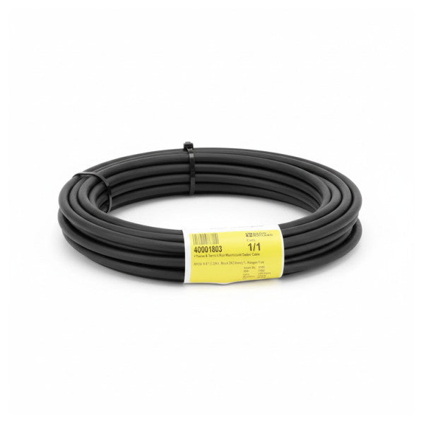 Thorne and Derrick RFOU 0.6/1kV maritim kabel 3x2,5mm² halogenfri sort p/m