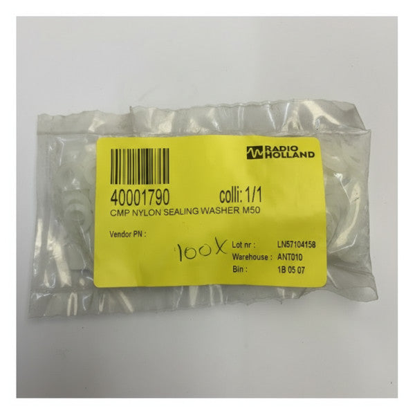 CMP Sealant Washer M50 Nylon