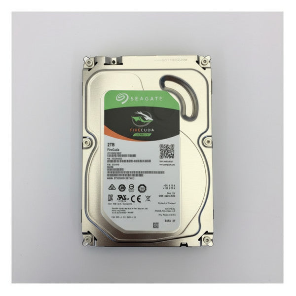 Seagate FireCuda 2TB SSHD 3,5 Zoll interne Festplatte ST2000DX002