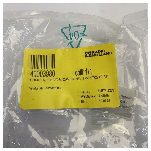 Furuno VR-7021F VDR Bumper - 00151976000