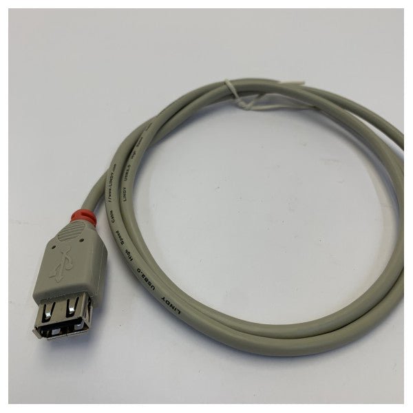 USB 2.0 Extension Cable - USB-A Male to USB-A Female - 1m White