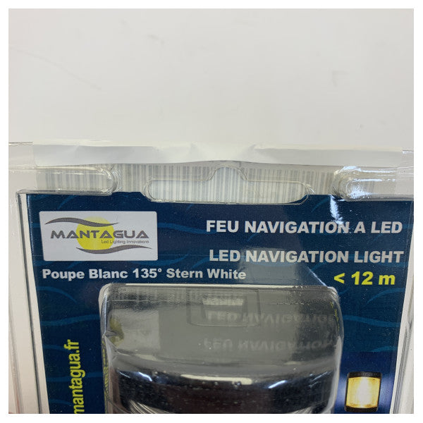 Mantagua Classic Stern Navigation Light 1NM Abjad 135 Degree - Dawl tan-Navigazzjoni Marittima