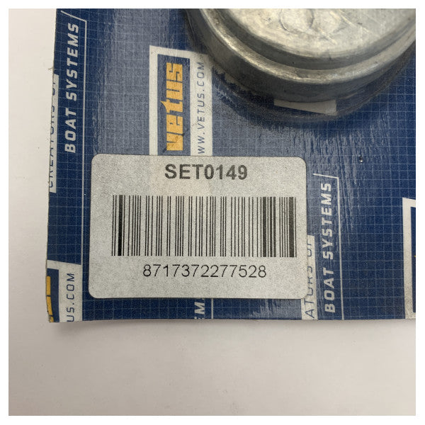 Vetus Ersatz-Zinkanode für Bugstrahlruder 35 / 45 / 55 kgf - SET0149