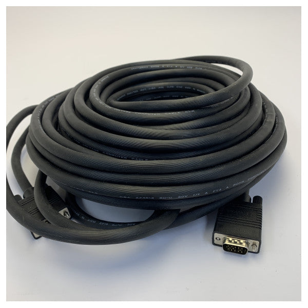 StarTech MXTMMHQ20M High Resolution VGA Cable - 20m - Coax HD15