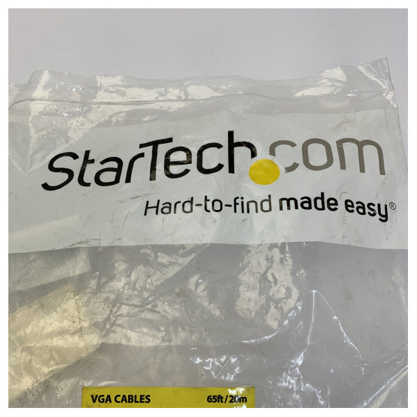 StarTech MXTMMHQ20M High Resolution VGA Cable - 20m - Coax HD15
