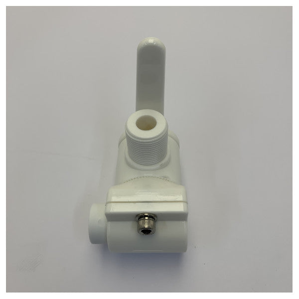 AC Antennas N254F Βάση Στήριξης σε Κάγκελο - Βάση Κεραίας PVC - 1inch 14TPI - Ναυτικό Υλικό για Γιοτ