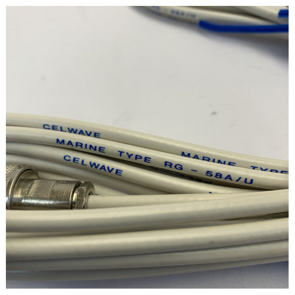 AC Antennas N281F морски антенен адаптер - 1 инч 14 TPI - неръждаема стомана