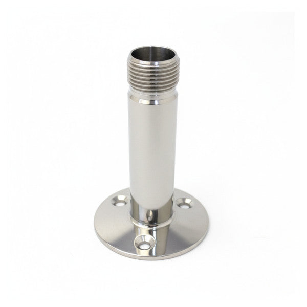 AC Antennas N288F Deskmount - Връх за морска антена от неръждаема стомана RVS SS304 - 1inch 14TPI Male