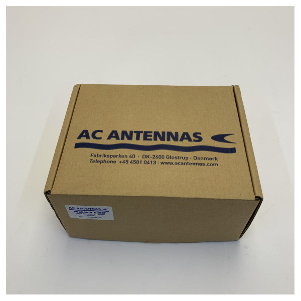 AC Antennas N288F Deskmount - Връх за морска антена от неръждаема стомана RVS SS304 - 1inch 14TPI Male