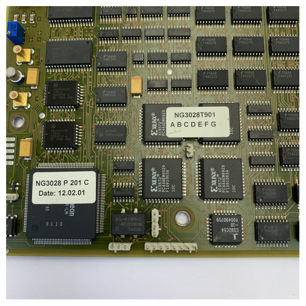 SAM Electronics HS06-TCU Radarprozessorplatine NG3028G201