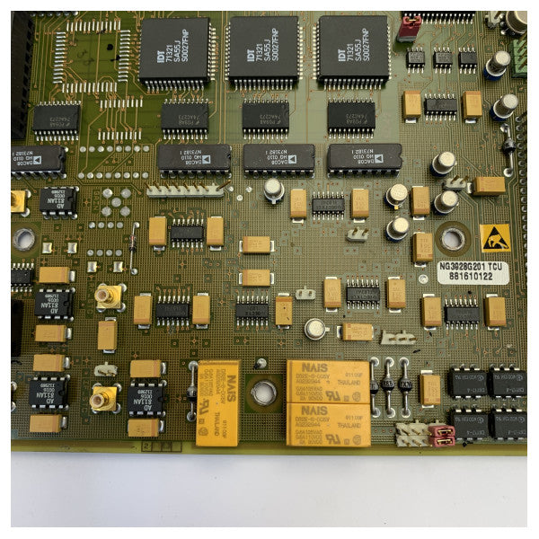 SAM Electronics HS06-TCU Radarprozessorplatine NG3028G201