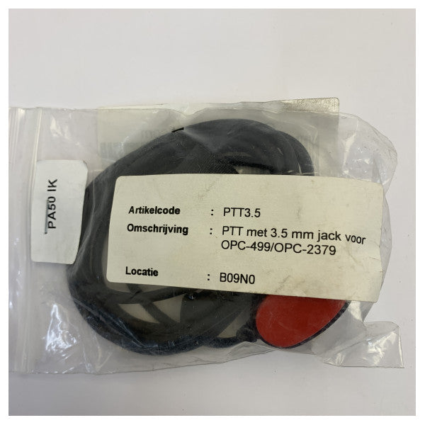 Amcom PTT Switch 3.5mm Jack for OPC-499/OPC-2379 - 529347 Marine Communication