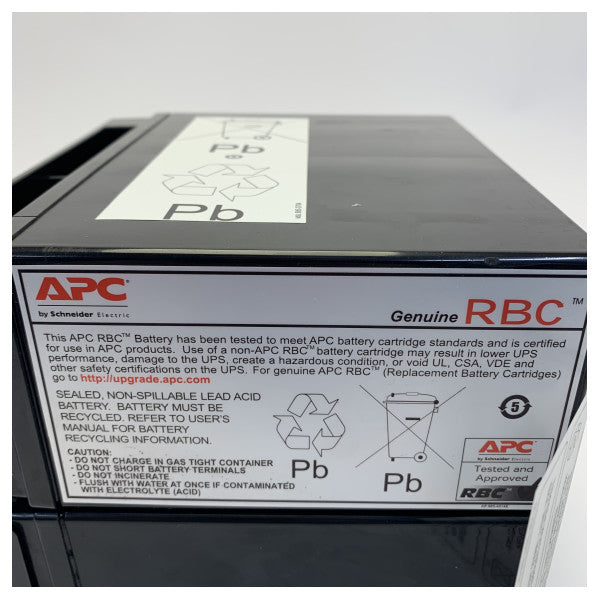 APC by Schneider Electric RBC7 -vaihtoakku Smart-UPS 1500:lle