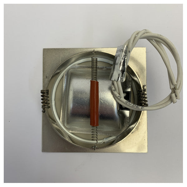 BCM Calipso 3259/00.A Morska Lampa Punktowa IP65 Stal Nierdzewna 12/24V