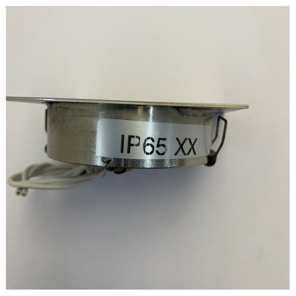 BCM Calipso 3259/00.A Morska Lampa Punktowa IP65 Stal Nierdzewna 12/24V