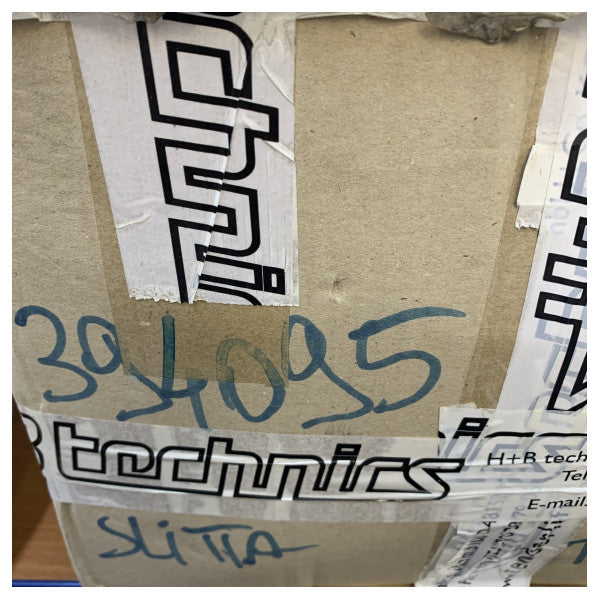 HB Technics Слайд-рух для Tender R90 з нержавіючої сталі - 394095