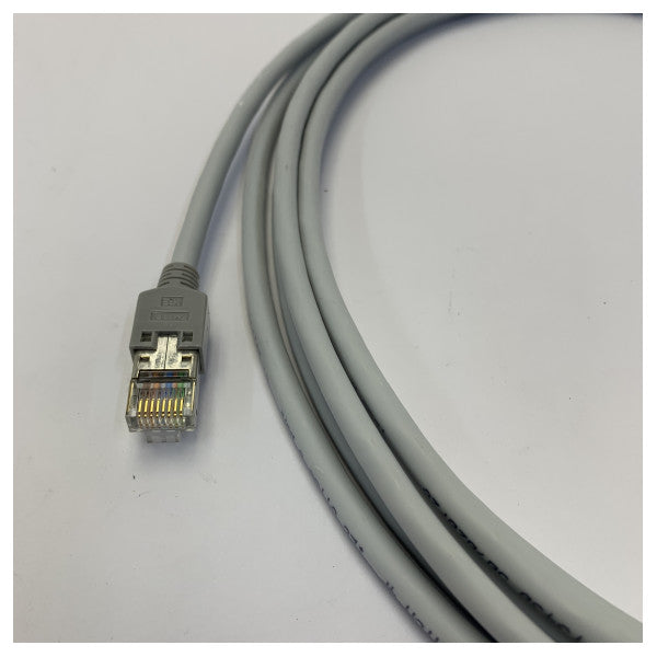 Crossover Ethernet Patch kabel Cat5 S/FTP RJ45 - 5m Siva