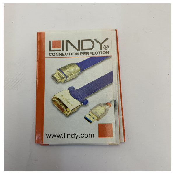 Cable USB 2.0 Lindy Tipo A a Mini-B - 1m - 31884