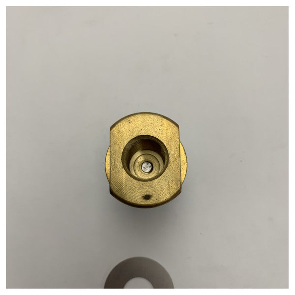 Vetus çinko pervane mil anodu kiti, 30 mm mil için kilit somunu - RA004