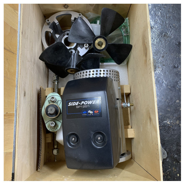 Sleipner Side Power SP125 Bugstrahlruder Elektrisch 24V 8.7PS 125 KGF - SP125Ti