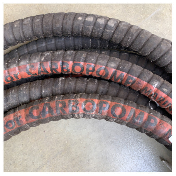 Carbopomp Marine Fuel Hose ISO 7840 A1 - Pajp Flessibbli għall-Aspirazzjoni u l-Iżbokk tal-Fjuwil