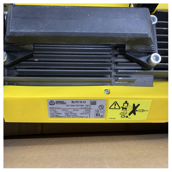 Annovi Reverberi Blitz 8.13 Hochdruckreiniger Professionell - 230V 60Hz Wasserreiniger