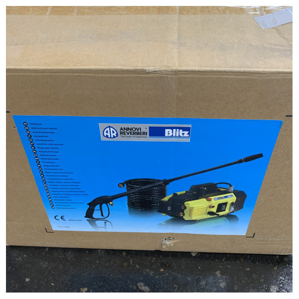 Annovi Reverberi Blitz 8.13 Hochdruckreiniger Professionell - 230V 60Hz Wasserreiniger