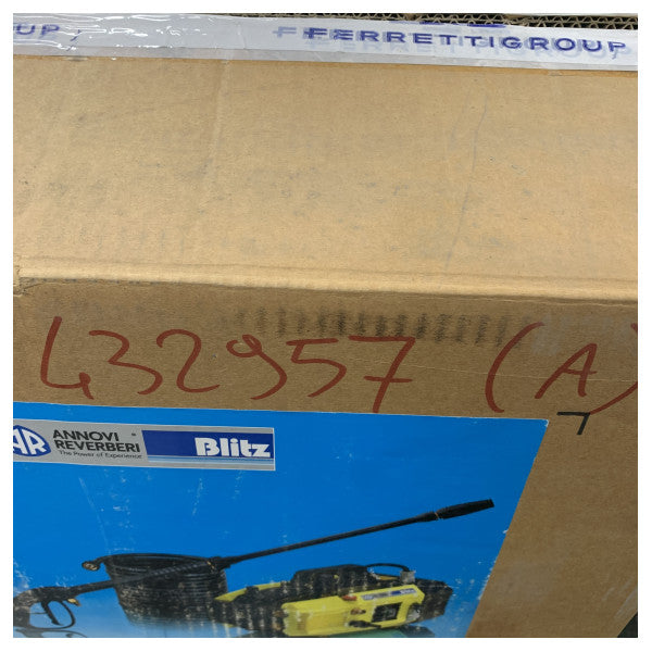 Annovi Reverberi Blitz 8.13 Hochdruckreiniger Professionell - 230V 60Hz Wasserreiniger