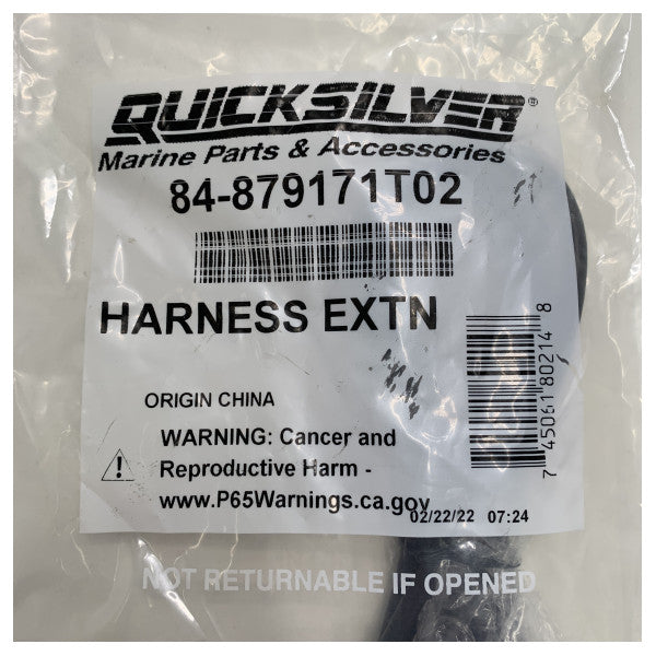 Mercury Mercruiser NMEA2000 Extension Cable Kit - 879171T02