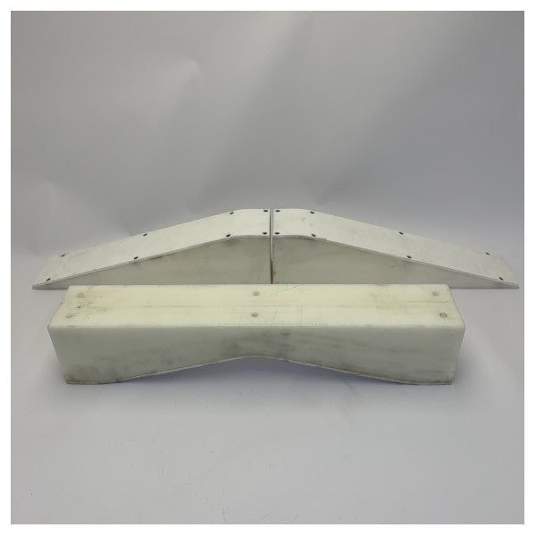 Ferretti Acetal Tenderlift Unterstützung für Beiboot Weiß - 271122