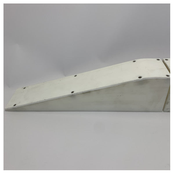 Ferretti Acetal Tenderlift Unterstützung für Beiboot Weiß - 271122