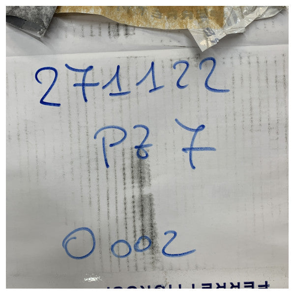 Ferretti Acetal Tenderlift Unterstützung für Beiboot Weiß - 271122