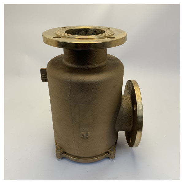 Guidi Bronze Wasserfilter Vertikale Aufnahme DN100-PN6 - 1283.2006M2